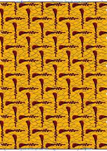 Tissu africain imprimé à la cire personnalisable Tissu de qualité supérieure pour les fabricants de chemises Qualité d'exportation internationale - Product Image 6