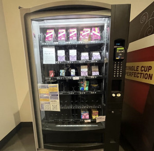 Chất lượng cao 24 giờ tự phục vụ máy tự động Máy bán hàng tự động cho đồ uống Snack - Product Image 3