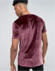T-shirts personnalisés OEM avec broderie appliquée effet vieilli, strass, impression DTG, délavés à l'acide et effet soleil délavé pour hommes - Product Image 5