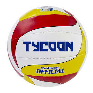 Ballon de volley-Ball de plage coloré en Pvc imprimé multi-motifs pour compétition de Sport de volley-Ball - Product Image 3