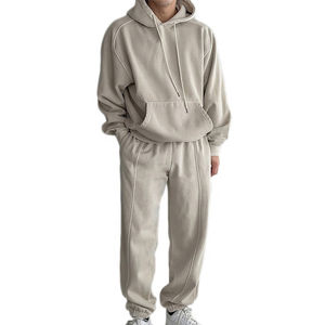 Survêtement Homme Mode OEM Survêtement Homme Tissu Coton Tailles S 5XL Survêtement Personnalisé - Product Image 1