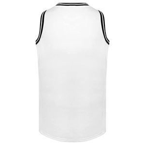 Camisetas de baloncesto de poliéster Unisex hechas a medida, ropa deportiva transpirable Reversible para camisetas de baloncesto lisas de verano para hombres - Product Image 2