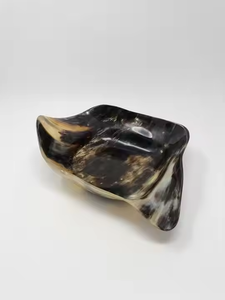 ถ้วยแตรธรรมชาติที่ให้บริการอย่างหรูหราจากอินเดียโดยงานฝีมือเสี้ยว - Product Image 3