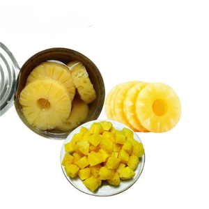 Trozos de Piña Enlatada en Almíbar Ligero para Repostería e Industria Alimentaria - Product Image 1
