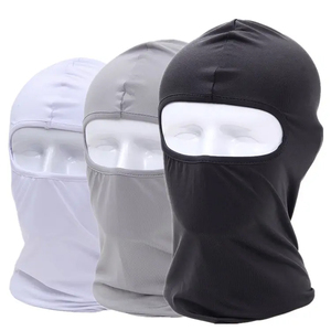 Cooling Cotton Sun Protection Unisex Motorcycle Cycling Helmet Inner Liner <b>Face</b> Ski Mask Balaclava Digital Windproof Custom Logo - Product Image 2