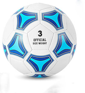 Vente directe d'usine de football gonflable léger de haute qualité en cuir PU taille 5 pour la compétition de match de sport en gros - Product Image 1