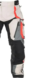 Pantalon de moto en Cordura sur mesure, nouveau design, logo personnalisé, à prix avantageux, nouveaux pantalons textiles de course professionnels pour moto. - Product Image 3