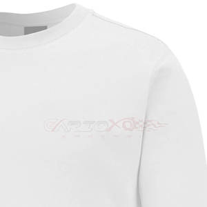 Sweat Homme Manches Longues Ombre Col Ras du Cou Logo OEM Couleur Blanche Sweat Streetwear pour Homme - Product Image 5