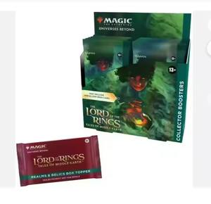 Meilleur fournisseur <span class=keywords><strong>sur</strong></span> le nouveau Real & Original MTG le Seigneur des Anneaux Tales of Middle-Earth Collector Booster Box-Carte à jouer anglaise - Product Image 2