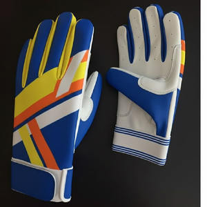 Gants de frappe de baseball en cuir de mouton sur mesure, design américain célèbre, équipement de qualité supérieure pour les joueurs 2026 - Product Image 5