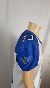 Customizable American <b>Football</b> Uniforms Breathable Plus <b>Size</b> Summer Wear with Short Sleeves - Product Image 4