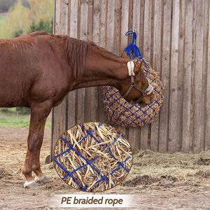 Red de Alimentación Lenta para Heno en Pacas Redondas con Resistencia a los Rayos UV, Red de Alimentación Lenta para Heno en Pacas Redondas, Bolsa de Alimentación para Caballos, Se Acepta OEM - Product Image 5