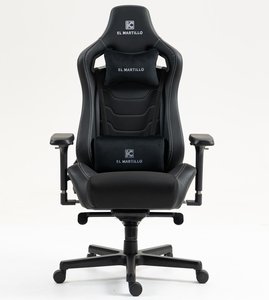 EL MARTILLO-<span class=keywords><strong>Chaise</strong></span> ergonomique <span class=keywords><strong>de</strong></span> course <span class=keywords><strong>de</strong></span> jeu avec ventilateurs <span class=keywords><strong>de</strong></span> refroidissement, meilleure vente - Product Image 1