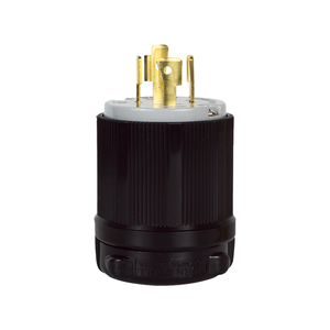 Enchufe de bloqueo NEMA 250V 20A con llave cerrada ideal para parques de caravanas - Product Image 1