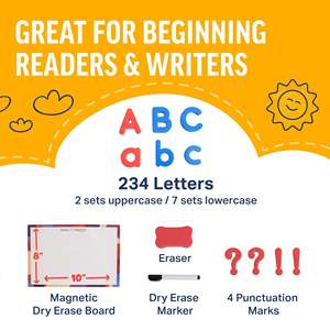 Magneti Promozionali per Frigorifero, Lettere Magnetiche per un'Organizzazione Efficace e una Visibilità Migliorata - Product Image 3