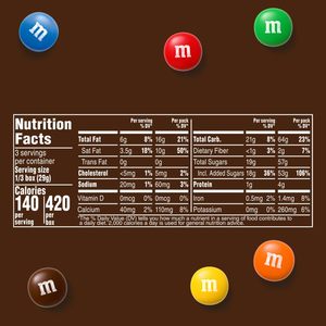 Caja de Caramelos de Chocolate con Leche M&M's para Cine, 3.10 Onzas (Paquete de 12) - Product Image 6