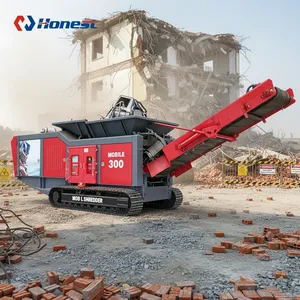Trituratore Mobile Cingolato per Lavorazione di Rottami Metallici, Rifiuti <span class=keywords><strong>Auto</strong></span> e Pneumatici Usati - Product Image 6