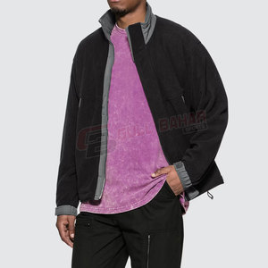 เสื้อยืดลายกรดสำหรับผู้ชายวินเทจเนื้อนุ่มทันสมัยโอเวอร์ไซส์สำหรับผู้ชาย - Product Image 5
