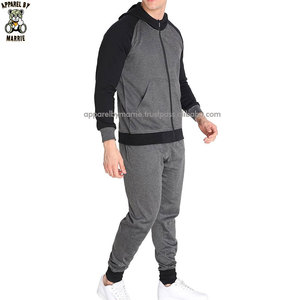 Conjunto de chándal ligero y suave para hombre, para mayor comodidad y un estilo atractivo. Diseña tu propio chándal para adultos. - Product Image 2
