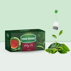Sachets de thé vert bio scellés à chaud, saveur thé, portion individuelle, boîtes personnalisées avec logo, emballage – Fournisseur direct usine - Product Image 5