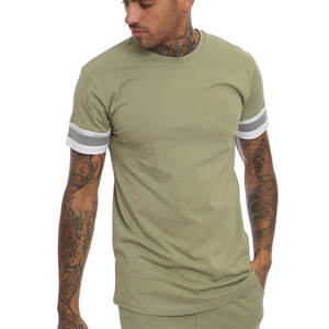 Camisetas Clásicas Cómodas de Lona a Rayas - Product Image 2