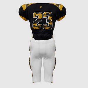 Uniforme de fútbol cómodo y duradero hecho de material ligero para una mejor transpirabilidad y rendimiento del jugador - Product Image 3