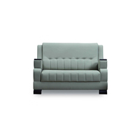 Canapé de bureau haut de gamme, ensemble de canapés d'attente de bureau, sièges de direction, mobilier de poste de travail, chaise ergonomique à dossier haut