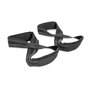 Premium Best Quality Men's Weight Lifting Straps Figure Eight Strap Strength Training And Gym Workout Figure 8 Lifting Straps - Product Image 6