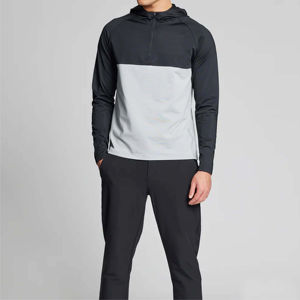 Nouvelle mode Survêtements unisexes à capuche respirants personnalisés solides de qualité supérieure Meilleure vente au Pakistan Prix - Product Image 1