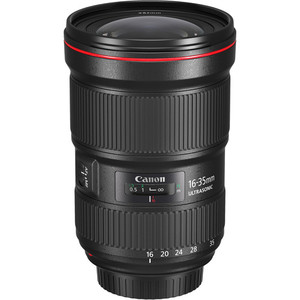 Dépêchez-vous avant que les stocks ne soient épuisés ! Objectif Canon EF 16-35 mm f/2.8L II USM Zoom - Product Image 1