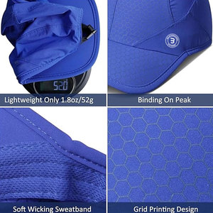 หมวกกอล์ฟคุณภาพสูงแบบสั่งทำพิเศษ  หมวกกอล์ฟระดับพรีเมียมประสิทธิภาพสูงสำหรับขาย - Product Image 4