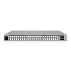 Commutateur Ubiquiti ECS-48-PoE (2150W) Etherlighting ™ 16x 2.5 GbE RJ45, 32x 10 GbE RJ45, 4x SFP28, 2x QSFP28, L3, PoE+++, - Product Image 1
