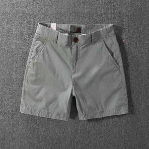 Pantalones Cortos Deportivos para Hombre de Poliéster/Algodón, Ecológicos, Ligeros, de Secado Rápido, con Bolsillos, para Gimnasio, Entrenamiento, Servicio OEM - Product Image 6