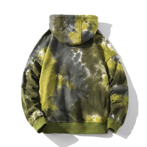 Men's 100% Cotton 180 GSM Breathable <b>Lightweight</b> <b>Hoodie</b> Sweatshirt Sets Comfortable Oversized Tie Dye Sublimation Print Winter - Product Image 2