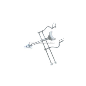 Retractores Abdominales Balfour y Retractor de Columna Vertebral, Instrumentos Quirúrgicos Ortopédicos Reutilizables de Acero Inoxidable, Apertura Ajustable de 250 mm - Product Image 3