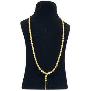 24KT Gold Plated Long Necklace <b>Set</b> Nouvelle Collection of Elegant <b>Fine</b> <b>Jewelry</b> <b>Sets</b> - Product Image 4