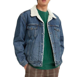 Primavera Otoño Moda Denim High Street Chaqueta de hombre Todo estampado Manga larga Jeans de gran tamaño Chaquetas de hombre - Product Image 6