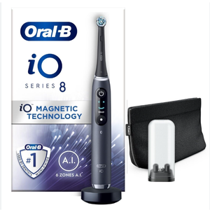 Cepillo de Dientes Eléctrico Oral-B IO Series 8 al Mejor Precio, LED Inteligente, Cerdas Suaves, Blanqueamiento Dental, Compacto, Entrega Rápida - Product Image 5