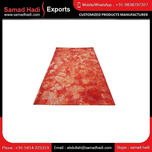 Alfombra de lujo de último diseño 2024, proveedor de fábrica de lana, alfombra con mechones a mano, alfombra alta bordada a mano para sala de estar - Product Image 2