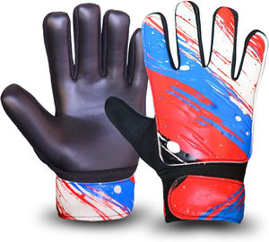 Gants de gardien de but en latex antidérapants respirants de haute qualité personnalisables pour l'entraînement sportif professionnel de football - Product Image 1