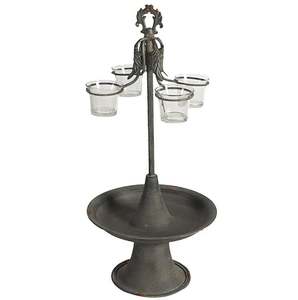 Solid iron tabletop votive <b>holder</b> indoor & <b>outdoor</b> tealight <b>candle</b> <b>holder</b> for home hotel office wedding party decoration - Product Image 5