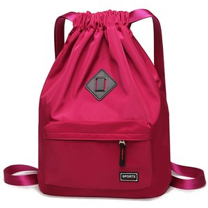 Mochila de baloncesto personalizada Unisex, moda impermeable, deportes, uso informal, cierre de cremallera abierta grande, hecho Oxford suave al aire libre - Product Image 1