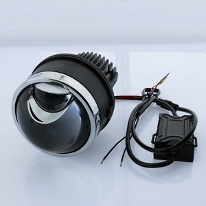 Faro Fendinebbia <span class=keywords><strong>Auto</strong></span> BILED a 3 Colori, Aggiornamento LED per Guida Notturna Sicura, Alta Luminosità, Impermeabile - Product Image 2