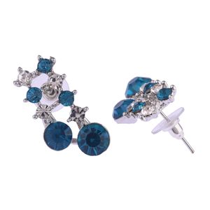 Indian Jewellery Set Classic Rhinestone Crystal Bridal Collar Necklace Set Wedding Dangle <b>Earring</b> Indian Manufacturer Jewellery - Product Image 5