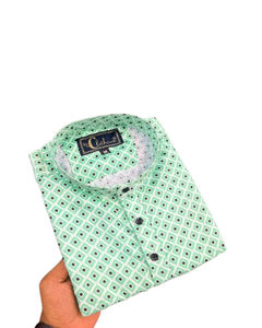 Chemise en flanelle à manches longues pour hommes d'approvisionnement d'usine Design de mode avec du coton de vente chaude multicolore - Product Image 1