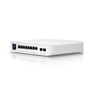 Ubiquiti USW-Enterprise-8-<b>PoE</b> <b>Switch</b>, 8x RJ45 2.5Gb/s <b>PoE</b>+, 2x SFP+, 120W - Product Image 1