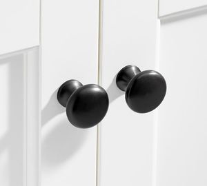 Professional Fancy Bar <b>Knob</b> Matte Black New Modern Design <b>Knobs</b> Kitchen Floral Antique Dresser <b>Door</b> Cabinet Handmade <b>Decorative</b> - Product Image 6