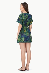 Vestido con estampado Floral elegante de algodón con bloque de mano indio para mujer, lápiz para fiesta, novia, boda, luna de miel, regalo personalizado para ella - Product Image 2