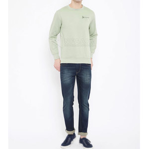 Hombres Nueva Moda Jersey Grueso Algodón Mezclado Sudaderas Logotipo Personalizado Hombres Sudaderas Para La Venta Online - Product Image 4