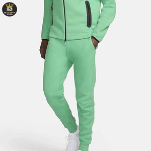 Pantalones de chándal para hombre de cintura media con estilo, ropa informal deportiva informal con logotipo personalizado, pantalones de chándal de moda, diseño novedoso - Product Image 3